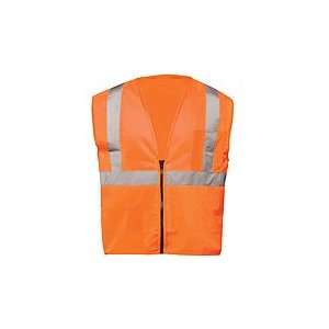  ANSI High Value Class II Solid Front/Mesh Back Vest 