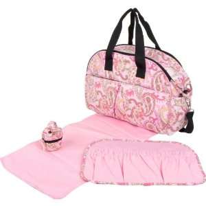  The Bumble Collection Erica Carryall, Pink Paisley: Baby