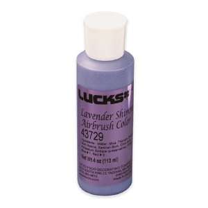 Lucks Lavender Shimmer Airbrush Color, 4 Grocery & Gourmet Food