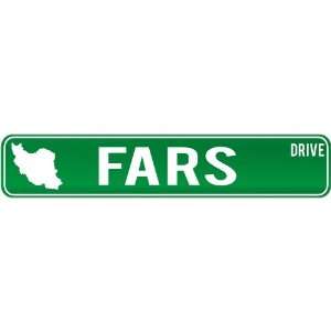  New  Fars Drive   Sign / Signs  Iran Street Sign City 