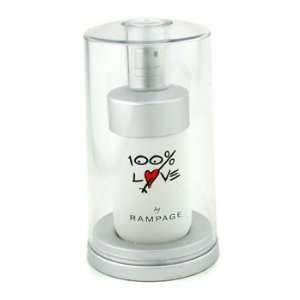  Vapro 100% Love Eau De Toilette Spray   75ml/2.5oz: Health 