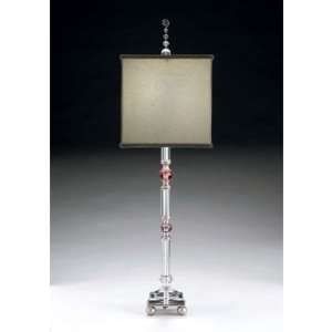  Schonbek Diamante 1 Light Table Lamp 10280: Home & Kitchen