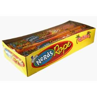 Nerds Rope Tropical 24 Ropes  Grocery & Gourmet Food