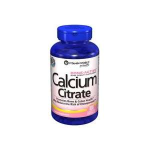    Calcium Citrate 200 mg. 100 Capsules