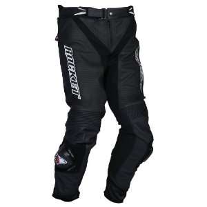   Perforated Mens Leather Motorcycle Pants Black 30 854 1030 Automotive