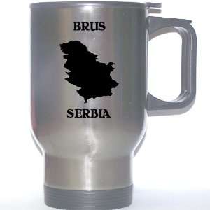  Serbia   BRUS Stainless Steel Mug: Everything Else