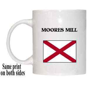  US State Flag   MOORES MILL, Alabama (AL) Mug Everything 