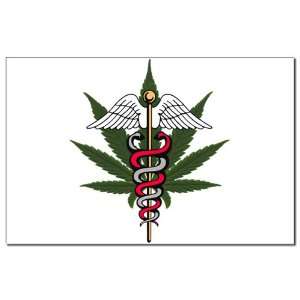  Mini Poster Print Medical Marijuana Symbol: Everything 