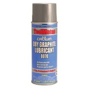  Aervoe 8078 Dry Graphite Lubricant: Home Improvement