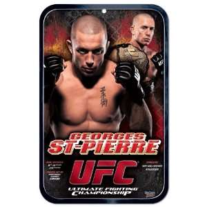  UFC Georges St Pierre Sign: Home & Kitchen