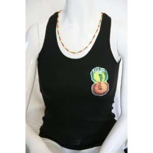   Ladies Ribbed Cotton Wife Beater Tank Top. 1968 Artwork Toys & Games