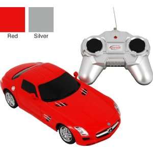 Premium Remote Control Mercedes Benz SLR McLaren Red:  Toys 