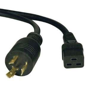    NEW 10ft AC Power Cord, C19/Lockin   P040 010: Office Products
