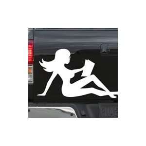  Reading pinup car sticker : decals: Everything Else