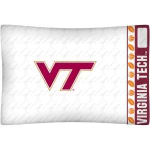  Virginia Tech Hokies Logo Pillow Case: Sports & Outdoors