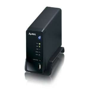 ZyXEL NSA120 1 bay Network Attached Storage and Media 