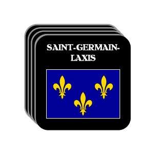 Ile de France   SAINT GERMAIN LAXIS Set of 4 Mini Mousepad Coasters