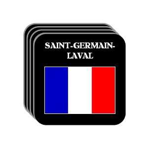  France   SAINT GERMAIN LAVAL Set of 4 Mini Mousepad 