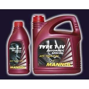  Mannol Type T IV Automatic Special Gear Oil 1 quart 