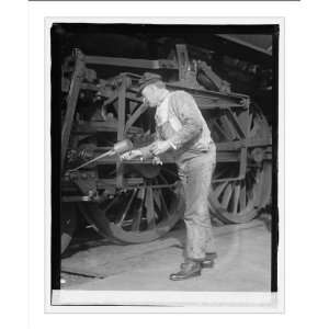    Historic Print (M): Engineer WM. J. Carss, Minn.: Home & Kitchen