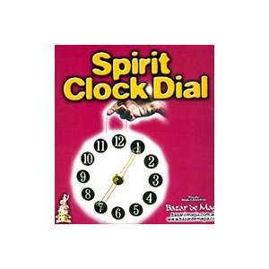   Sprit Clock Dial Bazar Stage Magic Trick Mind reading: Everything Else