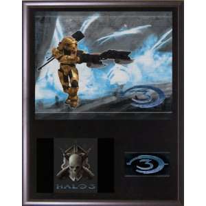  Halo 3 Multiplayer Collectible Plaque Series (#2) w/ Card 