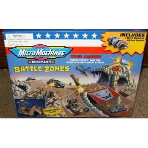  Micro Machines Viper Ambush Military Battle Zones Playset 