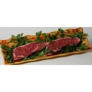 USDA Prime 21 day Aged Beef Loin NY Strip Steak Boneless 2   1 Thick 