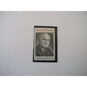  Single 1973 8 Cents US Postage Stamp, S# 1499, Harry S 