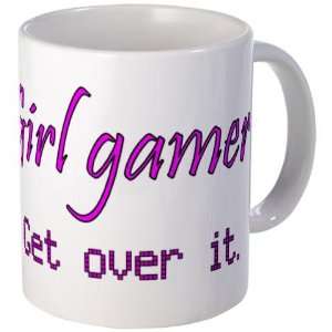 Girl Gamer Funny Mug by CafePress:  Kitchen & Dining