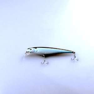  4 Floating 90mm 8.6g Open Water Fishing Crankbait Lure 