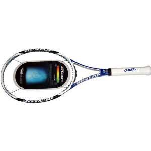  James Blake Game Model Dunlop Tennis Racquet: Sports 