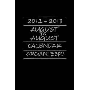  2012 2013 August to August Calendar/Organizer Office 