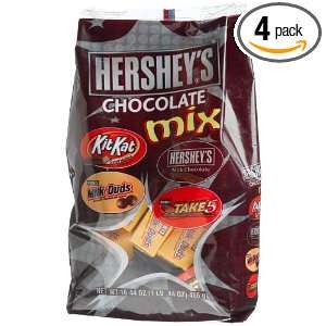 Hersheys Chocolate Mix (Milk Duds, Hersheys Milk Chocolate, Take 5 