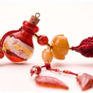  Necklace Aromathérapie red passion. Jewelry