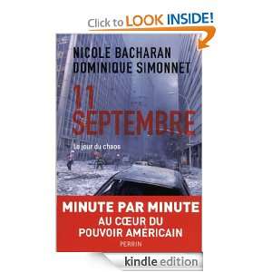 11 Septembre (French Edition) Dominique SIMONNET, Nicole BACHARAN 