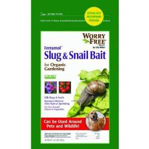  Excel Marketing 08801081 WorryFree Slug & Snail Bait 