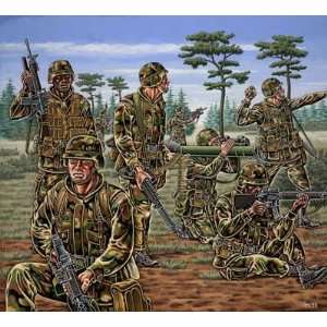  Revell Germany 1/72 US NATO Troops (Modern) Figures: Toys 
