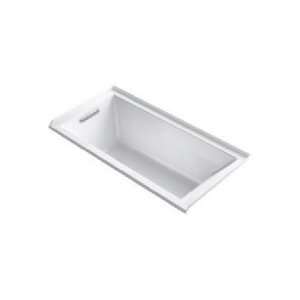 Kohler K 1121 L 47 60x30 Bath W/ 3 Sided Integral Tile Flange & Left 