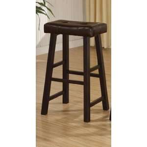  Set of 2 Counter Stools in Cherry Finish F11240: Home 