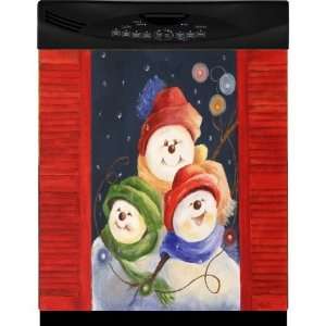 Appliance Art 11363 Appliance Art Three Happy Faces Dishwasher Cover