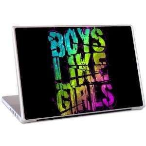   12 in. Laptop For Mac & PC  Boys Like Girls  Chops Skin: Electronics
