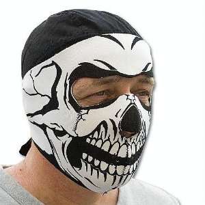   Skull Neoprene Motorcycle Face Mask Facemask Fullface: Everything Else