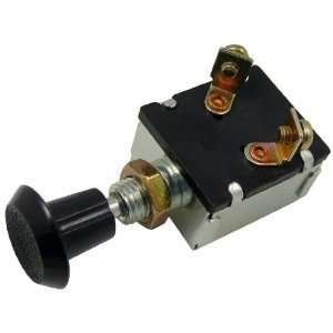   Standard 6 or 12 Volt Push Pull Switch SPST 25 Per Package: Automotive