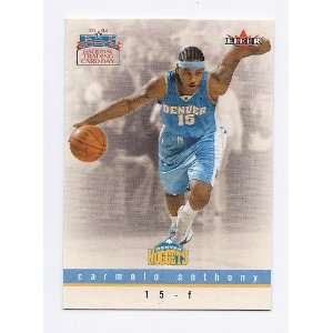  2004 National Trading Card Day #F8 Carmelo Anthony Denver 