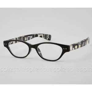  Eye Candy Eyewear   Symmetry Frame Reading Glasses with 
