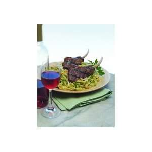 All Natural Lamb Rib Chops   1 lb:  Grocery & Gourmet Food