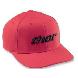  Thor Youth Basic Hat Red Youth 2501 1231: Automotive