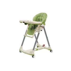    2009 Peg Perego Prima Pappa Diner High Chair In Naif Mint: Baby