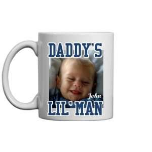  Daddys Man Upload: Custom 11oz Ceramic Coffee Mug: Home 